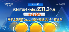 <b>开局优良！“数”看各区域前两个月外贸“成就</b>